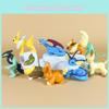 Eeveelution Toy Anime Model Pvc Miniatures For Gift And Home Decor