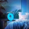 Bluetooth Speaker Clock Wake Up Light Alarm Clock with Sunrise Sunset Simulation Colorful Night Light Music Player  Clock