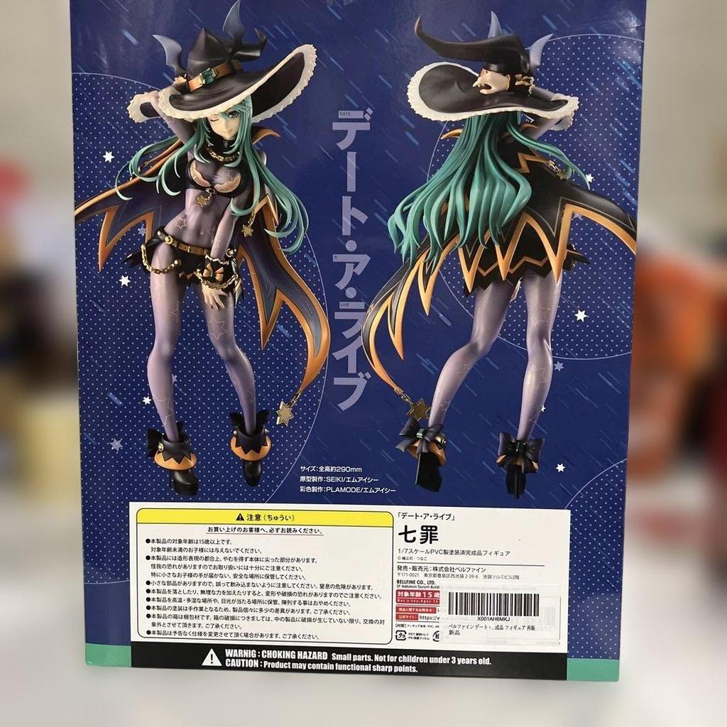 [USED] Bellfine Date A Live Seven Sins 1/7 Scale PVC Figure