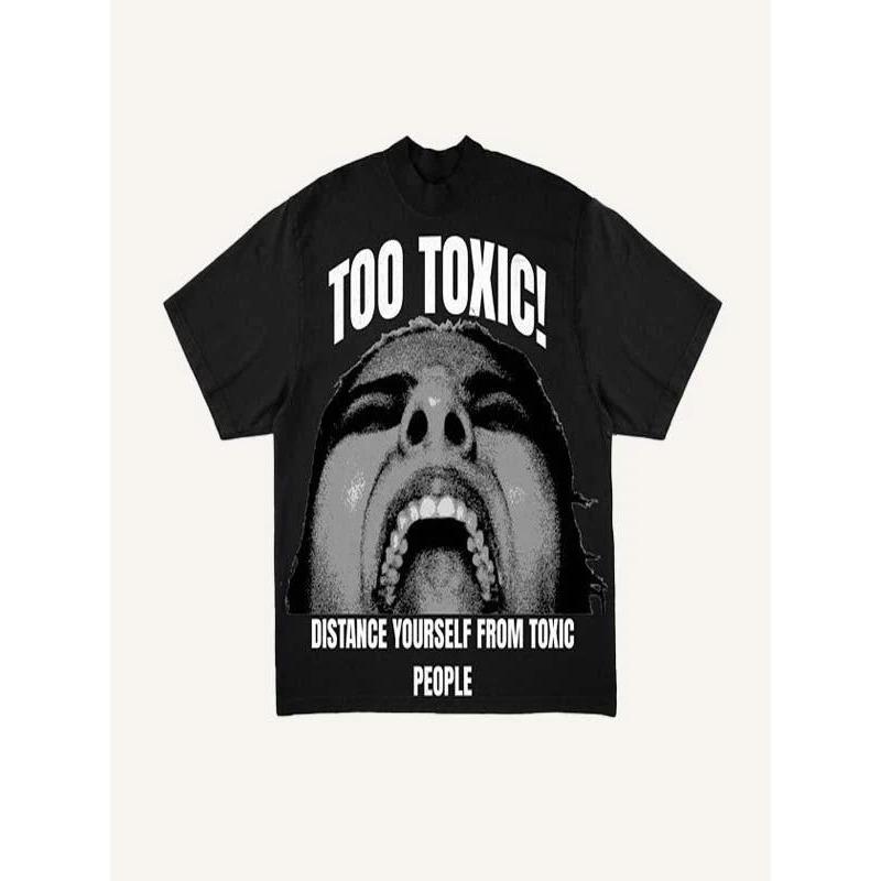Mens and Womens Shortsleeved Printed Identical Tshirts with Retro Prints Unique and Creative Patterns Y2K Style S