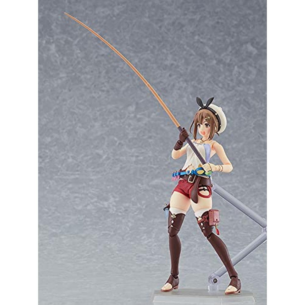Figma Atelier Ryza: Regina Întunecată Veșnică și Ascunzătoarea Secretă Ryzalyn Staud Figurină Mobilă Pictată în ABS și PVC, Fără Scară, M06775