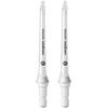Philips Replacement Replacement Nozzle for Sonicare Power Flosser Series of 2 Standard Genuine Clear Brush, (Set Nozzles), Product, HX3042/00,