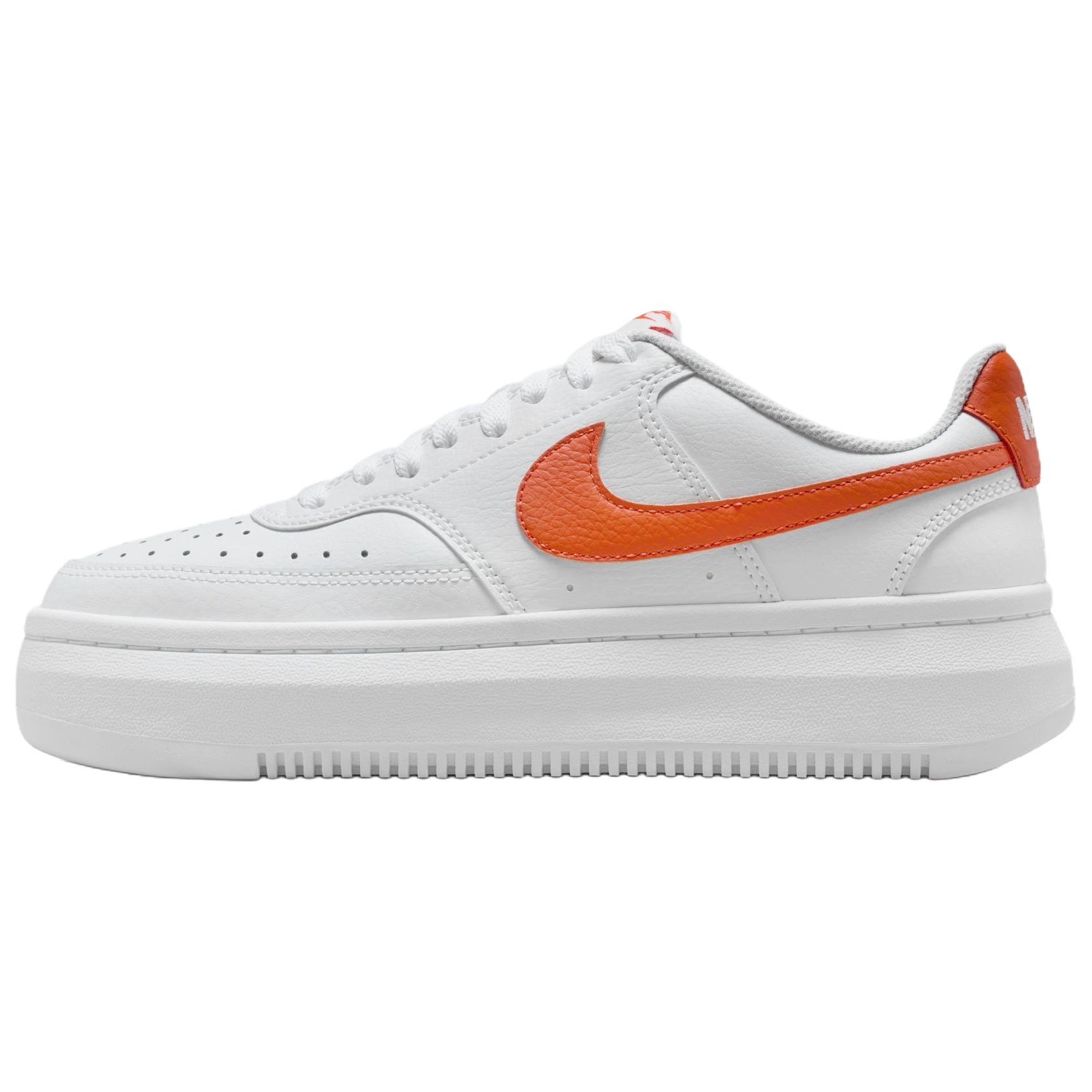 

Nike Court Vision Alta Comfortable Versatile Breathable Low-Top Sneakers Women Sneakers White DM0113-104 38