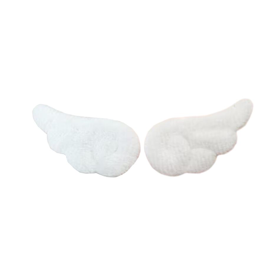 1-10 Pair Of Plush Angel Wings Brooch Bag Decoration Badge Y2K Style Gothic Lolita Plush Angel Wing Fluffy Brooch Decoration