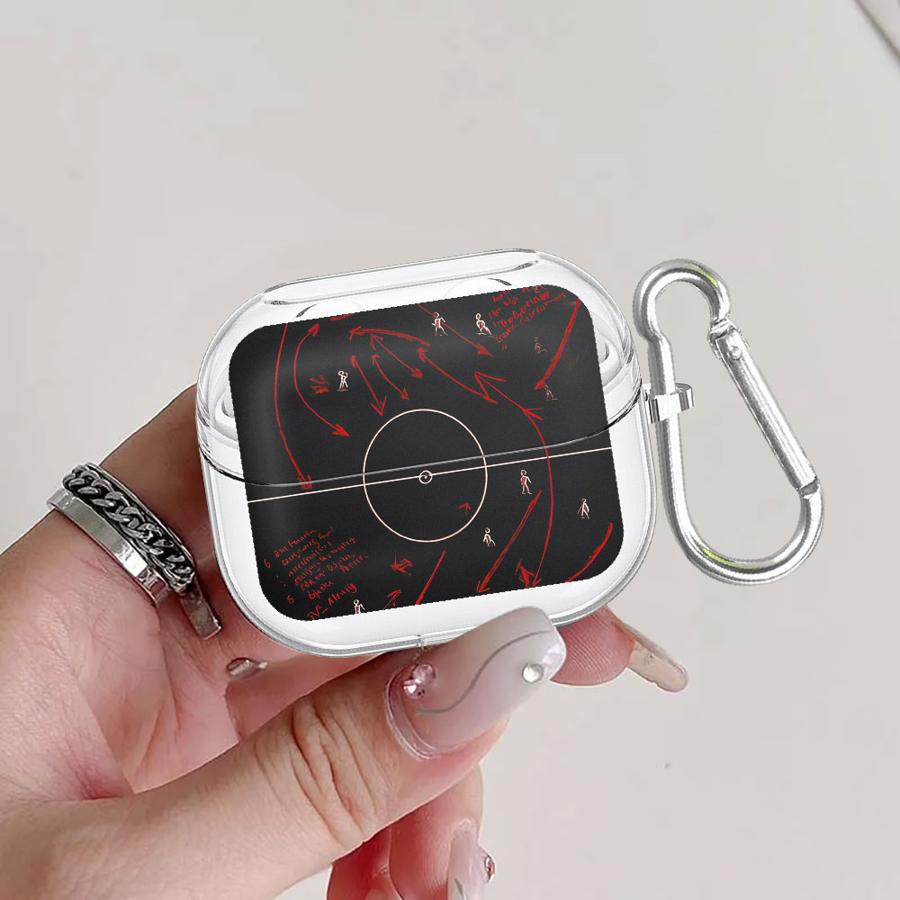 

Case For Samsung Galaxy Buds 4Pro 3Pro 4 Pro Live 2 2Pro 3 FE Clear Earphone Cases Cover With Hook Football Trophy Buds Live