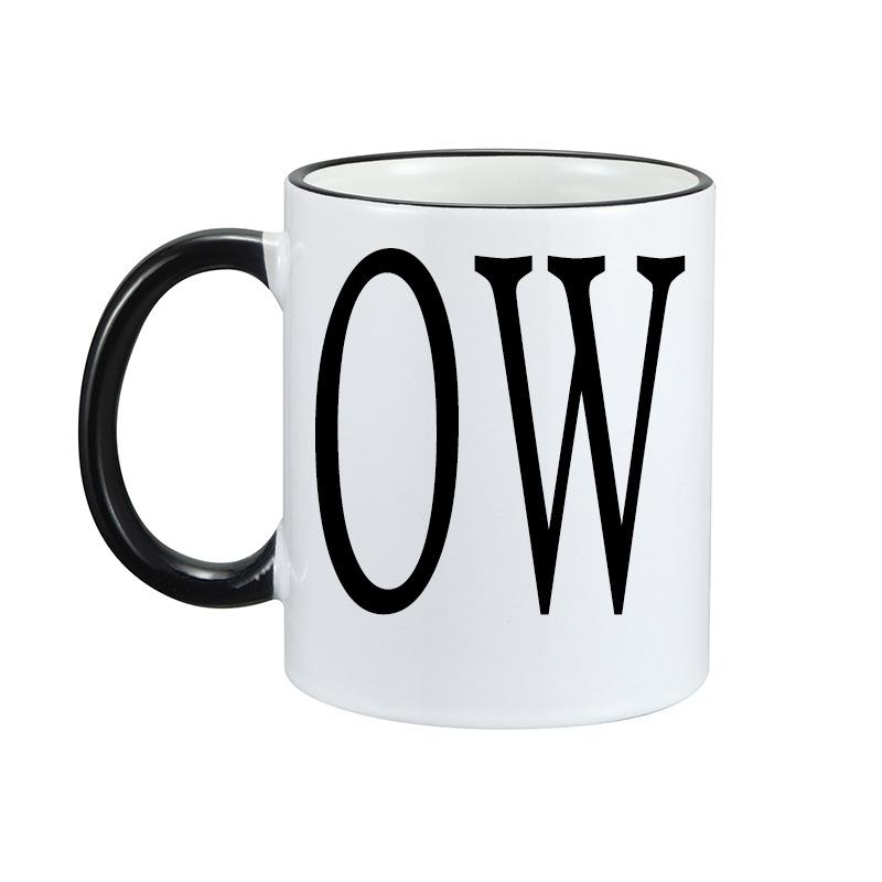 Ceramic Coffee Mug Water Cup Ock Valentine'S Day Gift Unt Letter Coffee Mug
