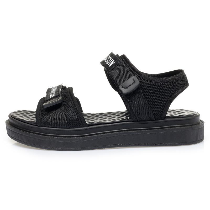 Sports Sandals Women's Summer New Versatile Muffin Thick-soled Flat-soled Student Soft-soled Beach Sandals