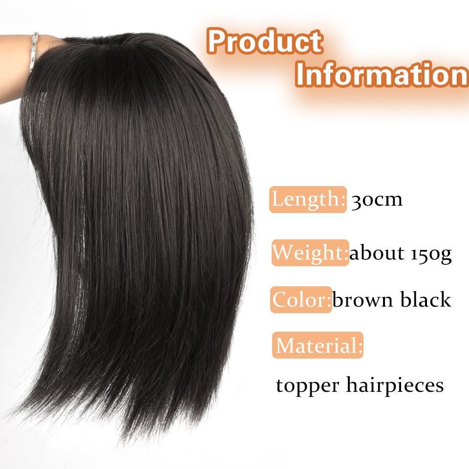 Clip In Natürliches Synthetisches Haar Pony Fransen Haarteile Mittelscheitel Haarverlängerung Topper für Frauen Haarausfall Abdeckung Weißes Haar