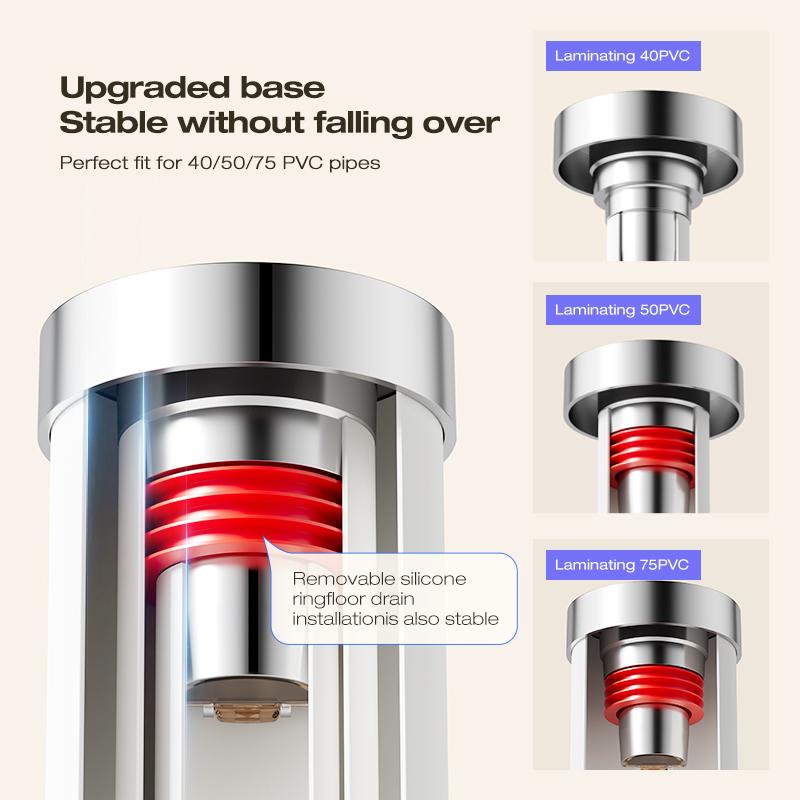 Washing Machine Downpipe Three-way Water Distributor Drainage Channel Anti-odor and Anti-overflow Special Floor Drain Connector