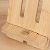 Wooden Desktop Phone Holder Desktop Lazy Mobile Phone Stand Tablet Stand Universal Multi-Functional Wooden Stand