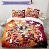 3pcs Football Team (2) Design Cover Set - HD Printed Bedding with 1 Cover and 2 Pillowcases - Perfect for Home and Dorm Decor