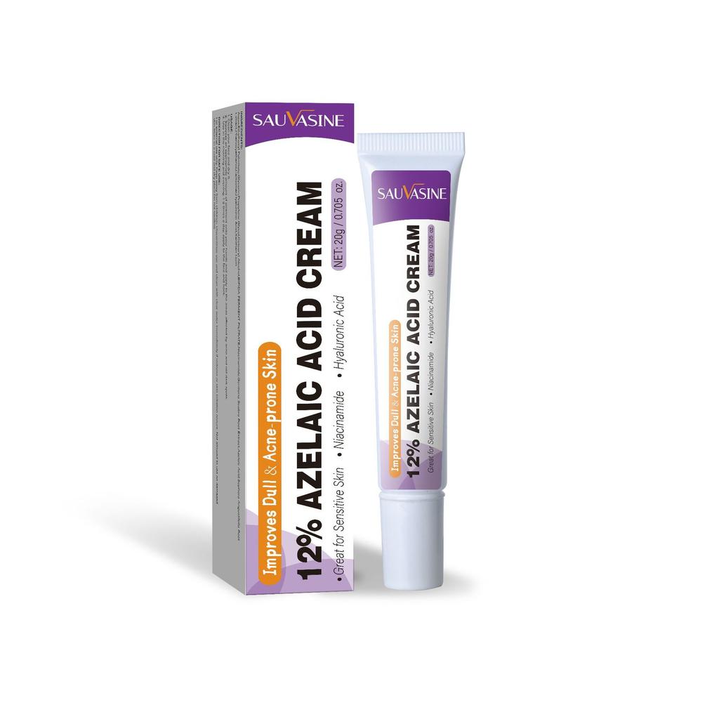 SAUVASINE Azelaic Acid Cream - Acne Treatment