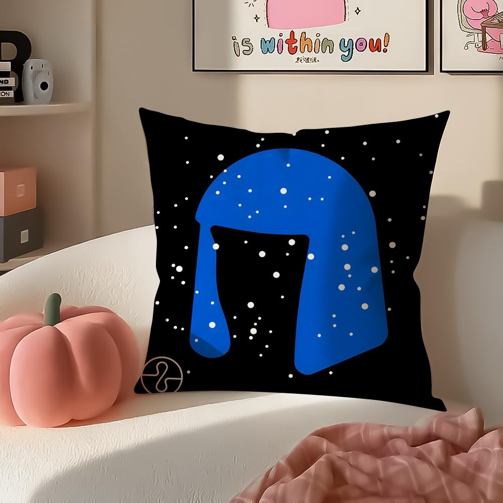 Mysterious Pop Australian Singer SSia FFurler Cushion Cover Pillowcase Short Plush Invisible zipper Room Sofa Cushion Cover