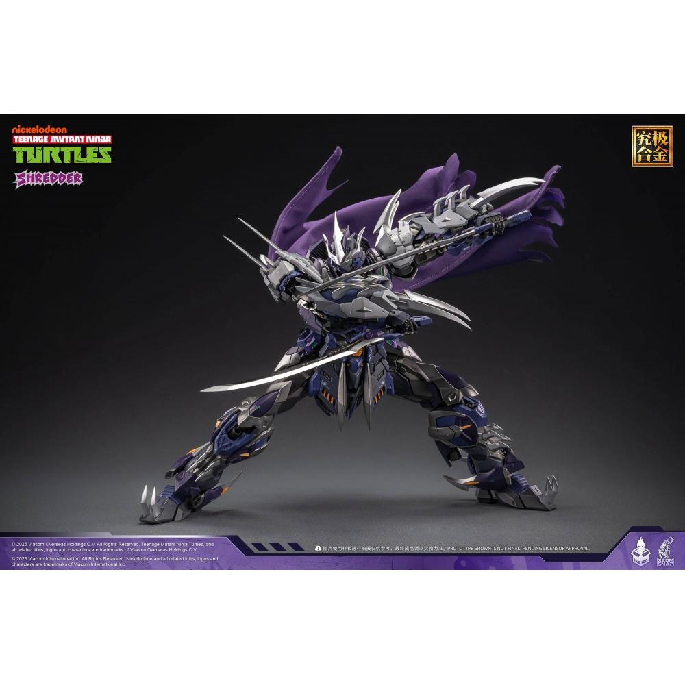 Teenage Mutant Ninja Turtles Hb0016 Teenage Mutant Ninja Turtles Shredder Alloy Action Figure
