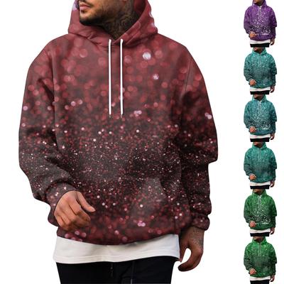 Men's  Sports  Leisure  Long  Sleeves  With  Pocket  Hooded  Hood  Hoodie