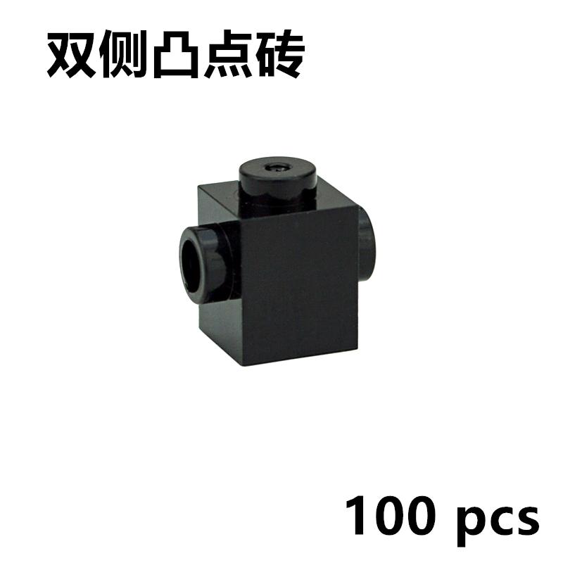 Compatible Assembles Particles Modified 1x1 with Studs On 2 Sides Opposite MOC Parts 47905 DIY Educational Bricks for Children