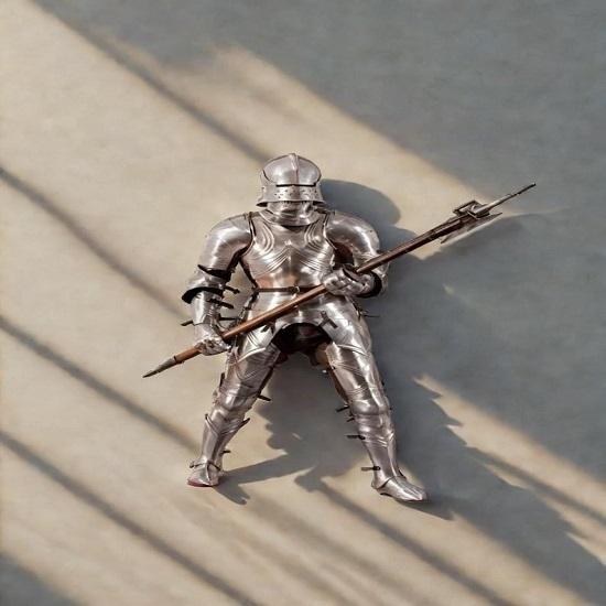

Medieval Armor Full Body Armor Gate way Home Halloween Costume Office Decor