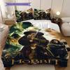 Hobbit Journey Bedding 1 Duvet Cover 2 Pillowcase Without Core Christmas Birthday Gift Soft And Comfortable Bedding Set