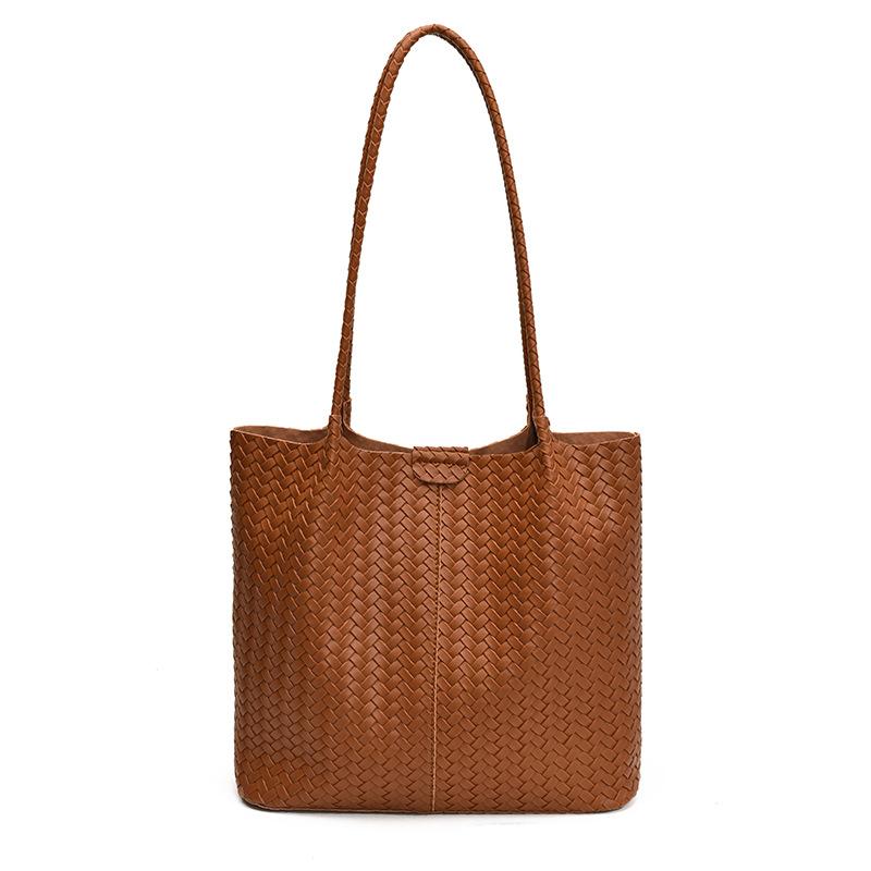 This year's popular bag women's large-capacity 2025 new summer simple and versatile shoulder bag commuter tote bag