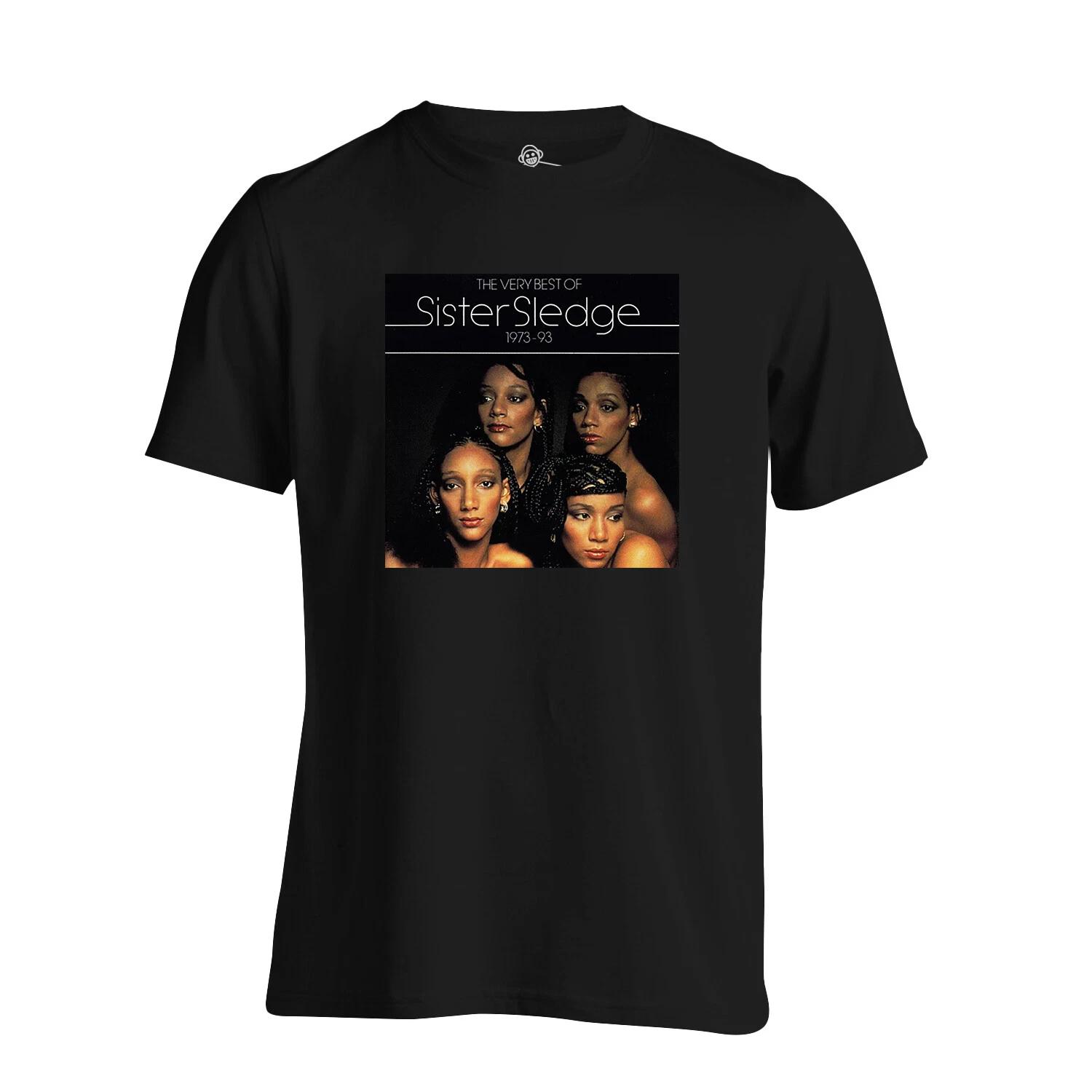 

Sister Sledge T Shirt The Very Best Of Album Cover Indie Rock Pop Classic 2XL
