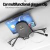 2026 Hot Alfa Romeo Leather Car Glasses Clip Sunglasses Box Sun Visor Eyeglasses Card Ticket Holder For Alfa Romeo 4C 159 166 Sp zj6