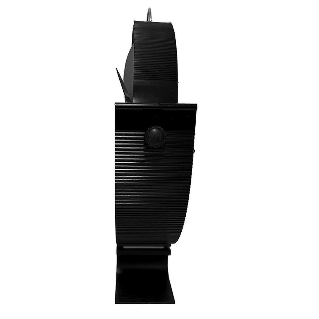 Practical Heat Powered Stove Fan for Wood Stove Optimize Heat Efficiency with Real time Monitoring No Batteries Required