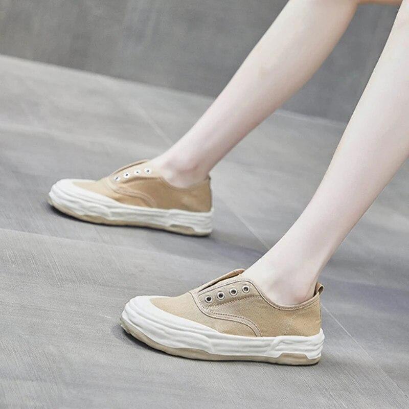 Летняя парусиновая обувь — фото 7