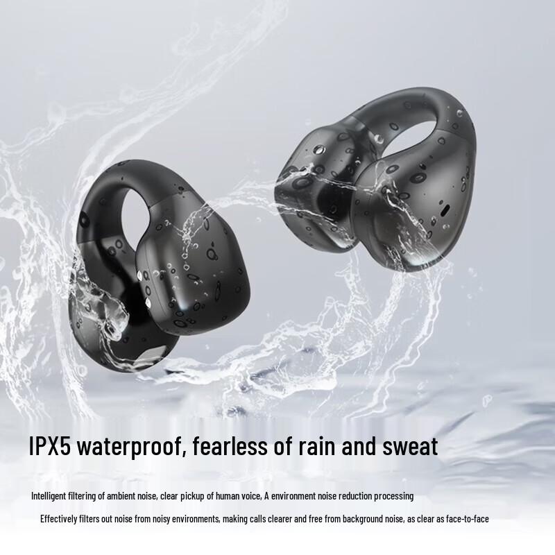 Lanston ClipBuds Open-Ear Bluetooth Sports Headset