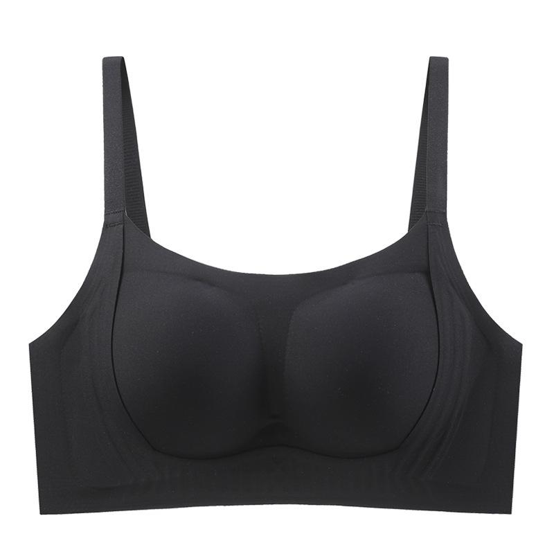 Seamless Women's Bra: Supportive, Anti-Sag, Comfortable, Slimming Fit, Large Bust Minimizer