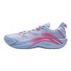 Li Ning Badfive Scarpe da Basket Leggere alla Moda Sneakers da Uomo Blu ABFV005-15