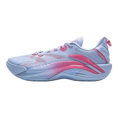 Li Ning Badfive Scarpe da Basket Leggere alla Moda Sneakers da Uomo Blu ABFV005-15