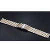 20mm TRADITION Series T063610A T063407A T063610 T063407 Stainless Steel Strap Bracelet Watch Parts Male Watch Bands For T063 3PIN Type