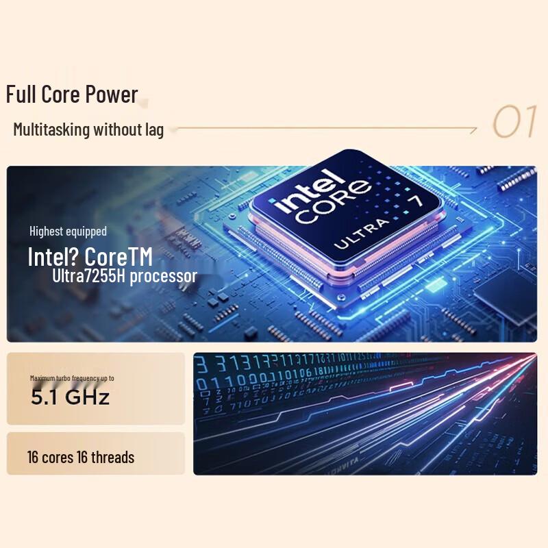 Lenovo ThinkPad E16 AI Laptop (CN version)