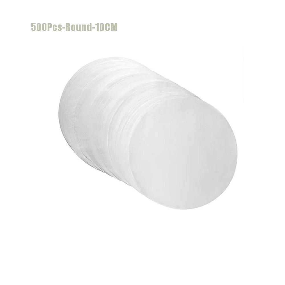 Multifunction Liner Disposable Baking Paper Circle Shape Square Oil Proof Paper Non Stick Heat-resistant Baking Tool Household