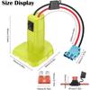 12AWG Wire Battery Adapter Connector With Fuse Switch DIY Adapter  Professional Repair Technicians