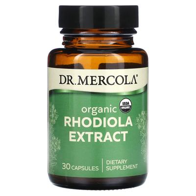 Organický extrakt z rhodioly, 30 kapsúl