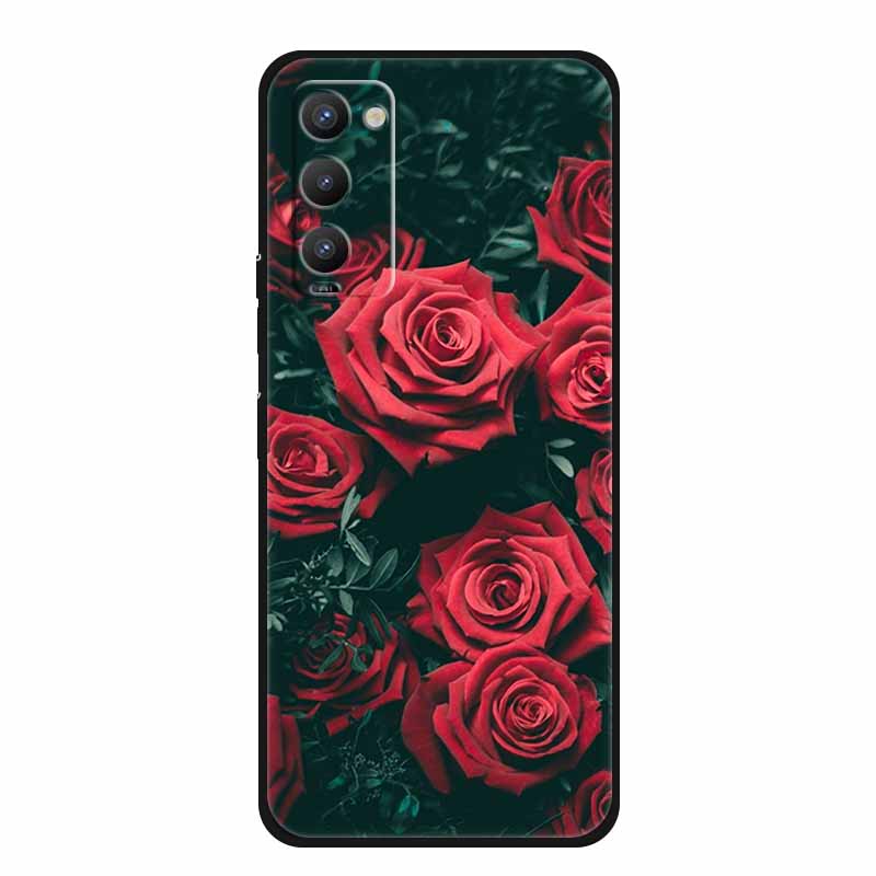 Pour Tecno Camon 18 Coque Dessin Animé Silicone Souple Arrière Housse Pour Tecno Camon 18P Camon 18T 18 P Coque TPU Animal Camon18 Coques