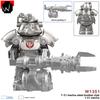 Cola Soda Appearance Assembly Mecha Building Blocks Children Toys Ornaments Mini