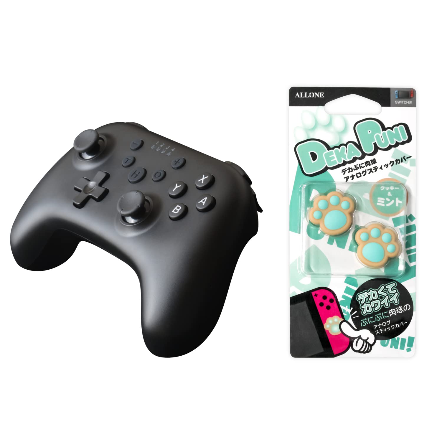 

Компактный контроллер Deka Puni Nikukyu Cookie ver MT Set для Switch &