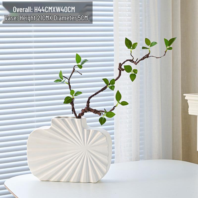 Hanging Artificial Greenery: Fake Leaves Bell Plants for Living Room, Dining Table, or Hotel Decor