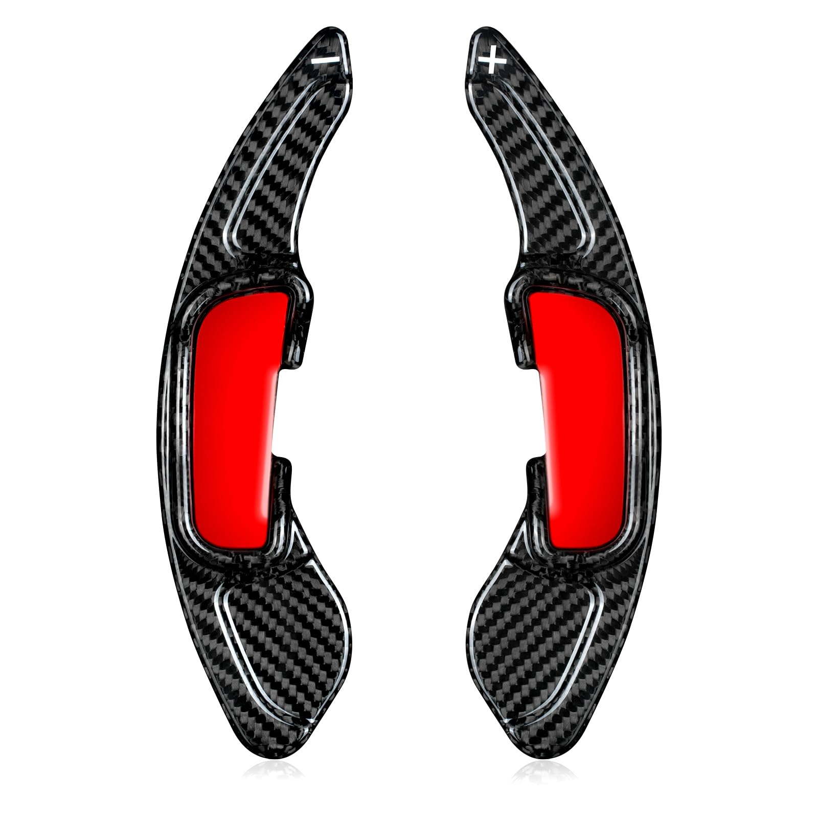 

Mazda Axela Подрулевые лепестки Подрулевые лепестки Настоящий Карбон для и Atenza Т-карбоновые Накладки, Расширители, Волокно, Черный, CX-4, CX-5, MX-5, Axela, чёрный