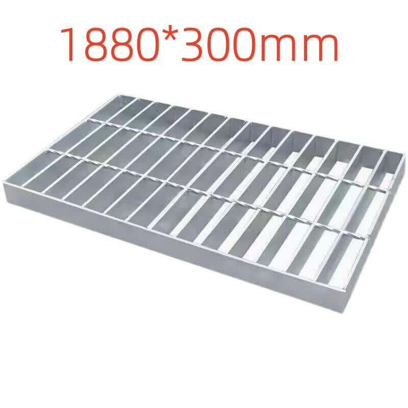 ZOEBE Hot-Dip Galvanized Steel Grating Drain Cover