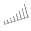 200pcs M3 Aço Inoxidável SS304 Parafusos Autoatarraxantes Cabeça Panela Plana Treliça
