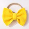 New versatile nylon baby headband, cute bow children's headscarf, thin breathable baby hair accessories