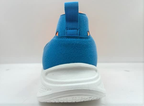 LOGOS SHOES Flyknit Hiking Size Cm Men's Water-Repellent Slip-On Shoes, Orange, 26.0