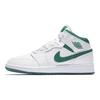 Jordan 1 Mid SE GC White Mystic Green GS Jordan CD6760-103