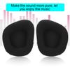 2pcs Replacement Ear Pad Cushion Cover Earpad Fit for Corsair VOID PRO Black (FYZ 183)