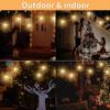 4-Pack Solar Firework Lights — 480 LEDs, Solar Firework Lights, Outdoor Garden Decoration