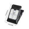 Clip Sensor Solar Light Super Bright Lighting Outdoor Lamp Plant Lighting for Camping Patio Yard Garden Decor