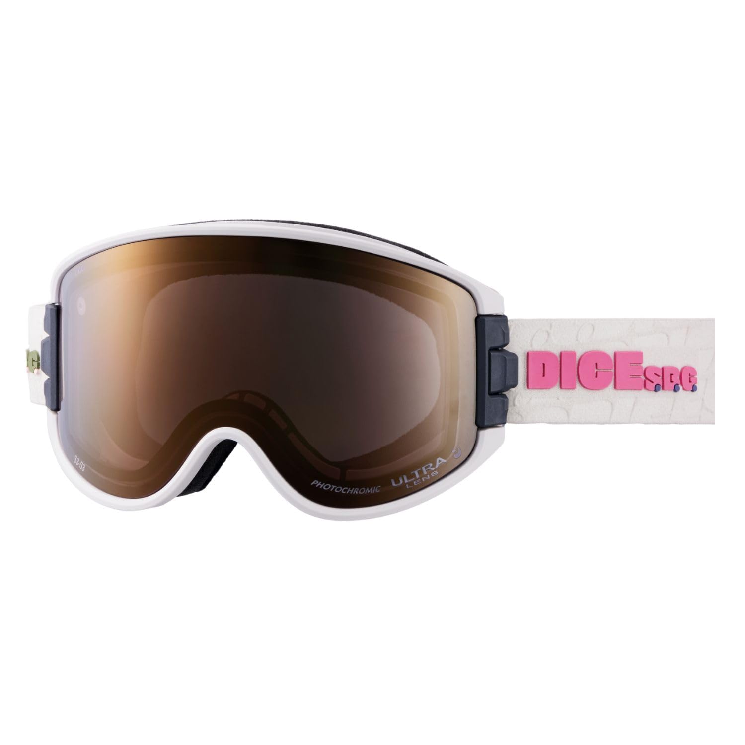 

DICE Snow Сделано в GOODMAN GM54276 WGRY Фотохромный Ультралегкий Фиолетовый с Бронзовым Сноуборд Лыжи УФ Большие Плоские и Очки, Япония, Зеркальный, Зеркальный,